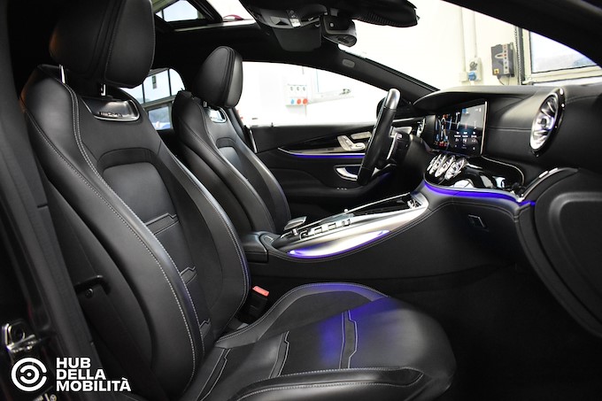 MERCEDES-BENZ GT Coupé 4 53 4Matic+ EQ-Boost AMG